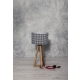Lampka z litego drewna dębowego na biurko lub komodę, model diga